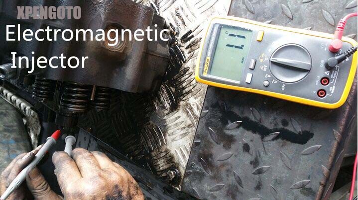 Piezo Injector Tester Electromagnetic Injector have AHE USB Function for Bosch