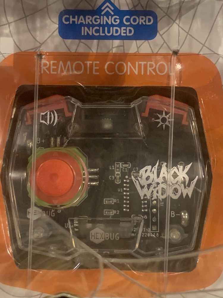 HEXBUG Black Widow, Robotic Toy Spider