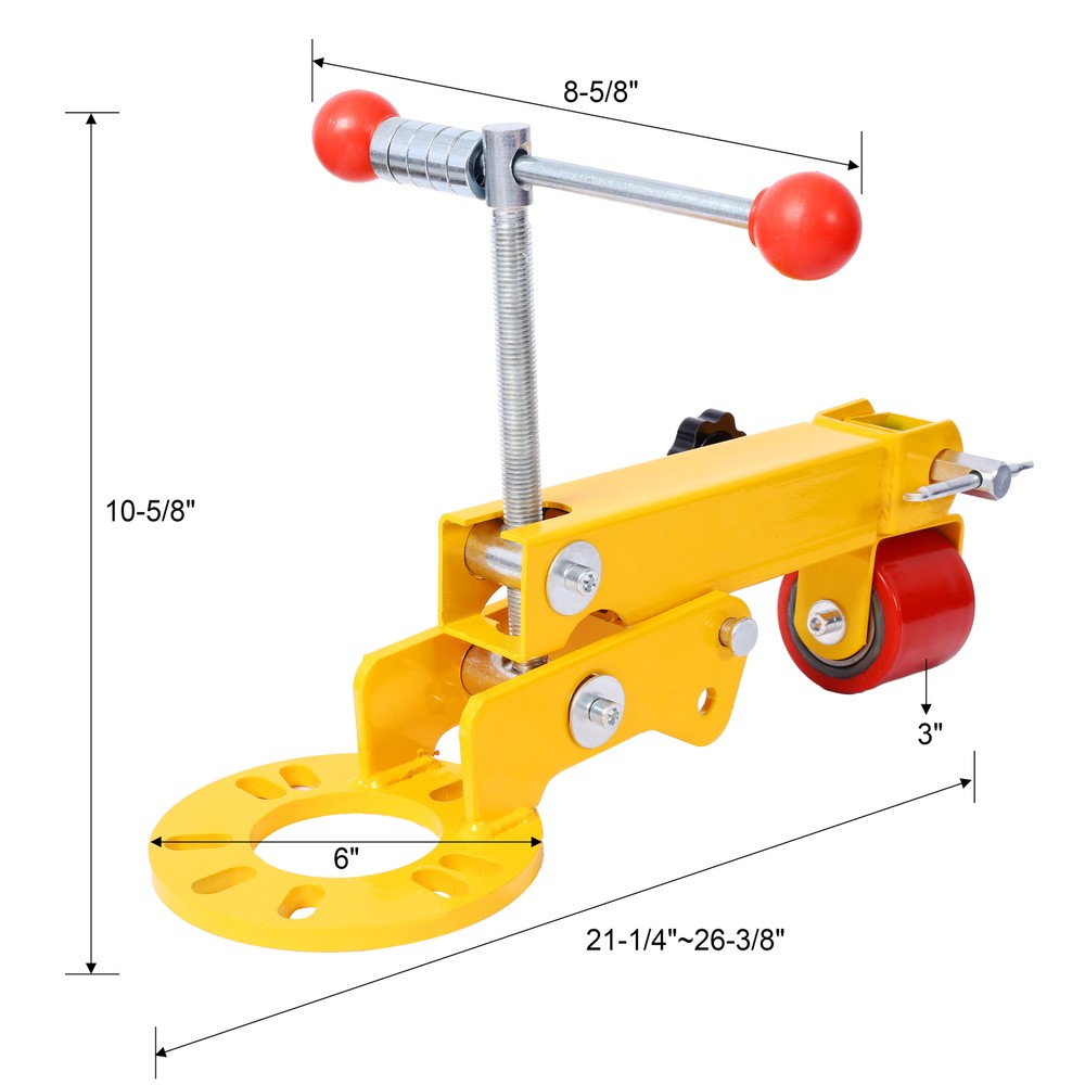 Fender Roller Tool Lip Rolling Reforming Lip Wheel Arch Roller Flaring