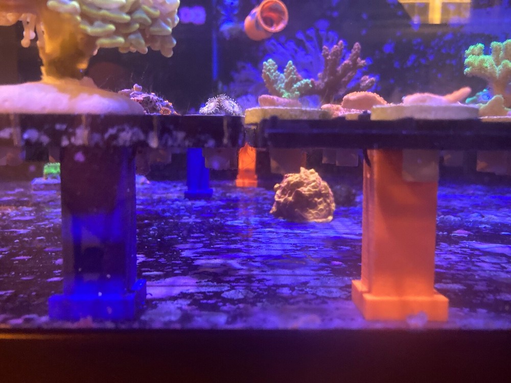 Frag rack legs 3 inch