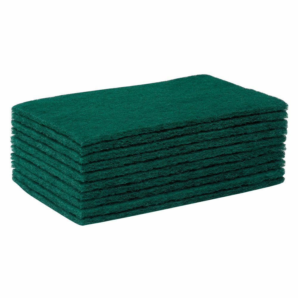 9" X 6" Multipurpose Cleaning Green Scrub/SCOURING PAD