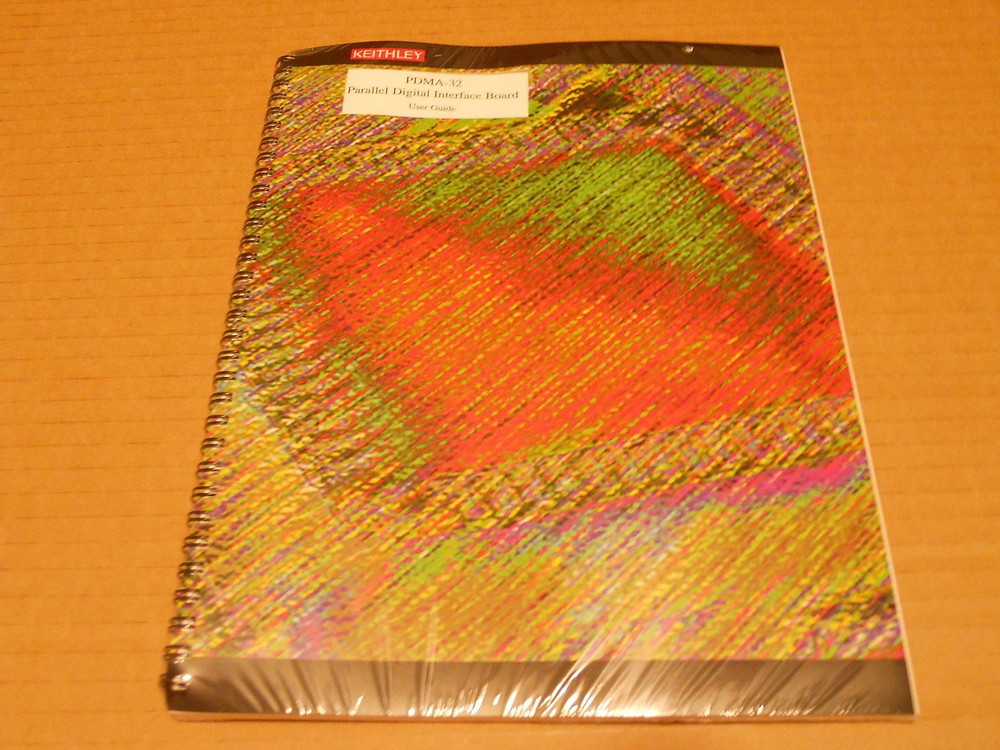 Keithley PDMA-32 Parallel Digital I/O Interface GPIO Data Acquisition Automation