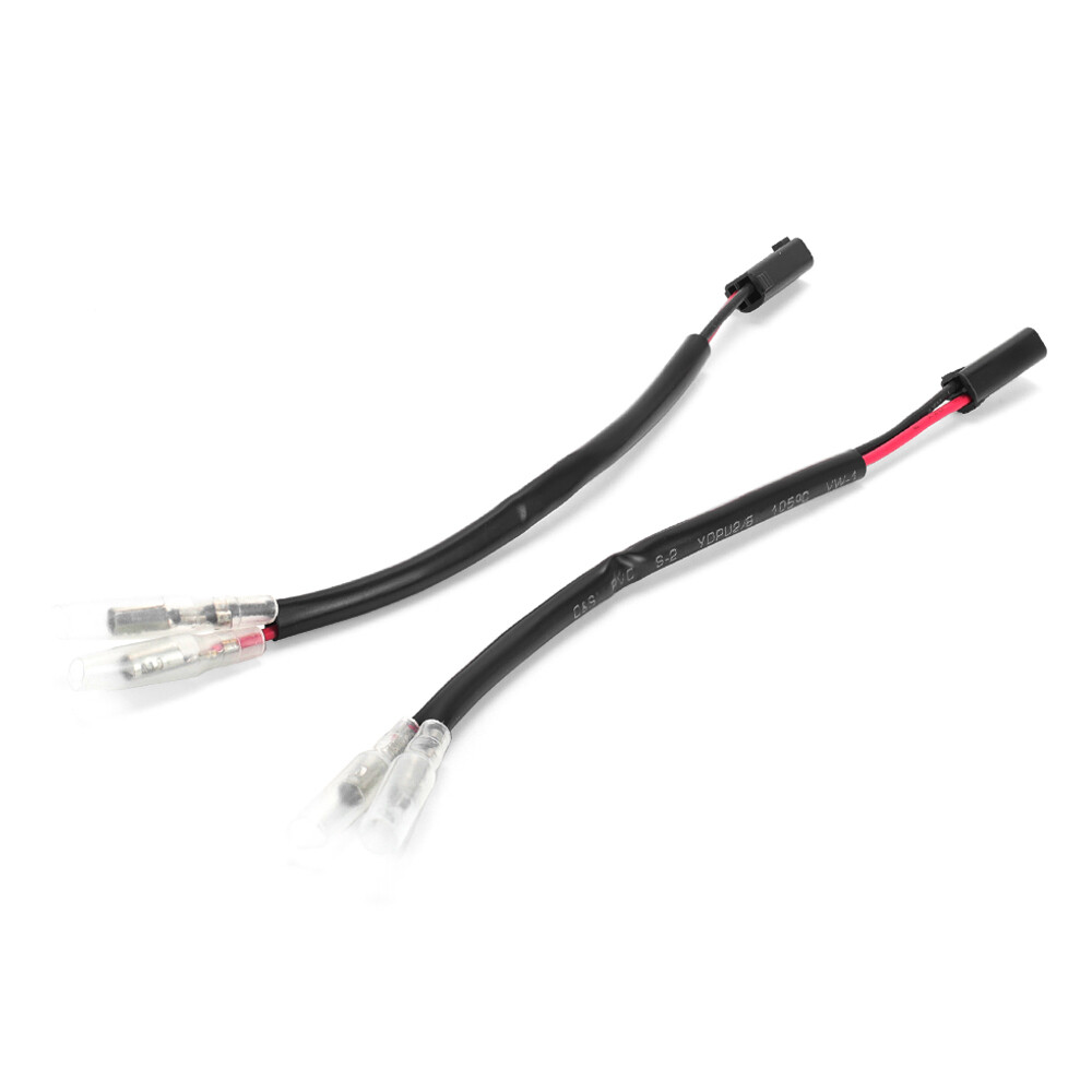 Turn Signal Light Wires Adapters Plug Connector For SUZUKI GSXR 600/750 DRZ400SM