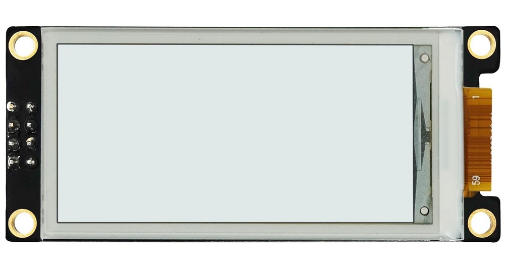 Black 2.13 inch e-Paper Display Module for Arduino,Raspberry Pi