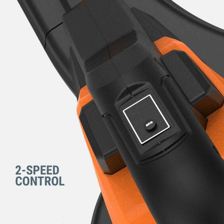 WG583 WORX 40V Power Share 350 CFM Cordless Blower/Vac/Mulcher - SR