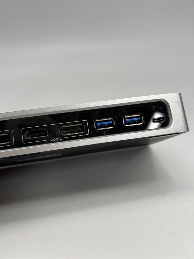 StarTech DK30A2DH 4K DisplayLink Plug and Display USB 3.0 HDMI Docking Station