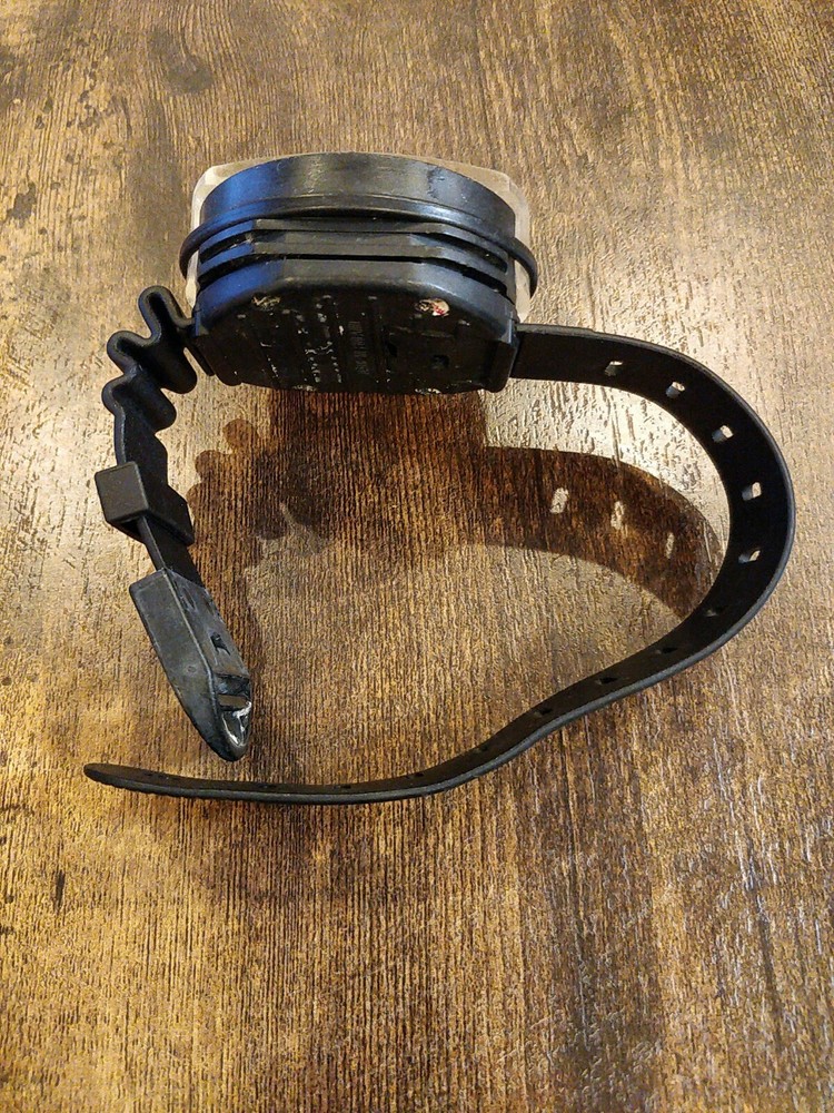 SUUNTO dive computer FUSION working