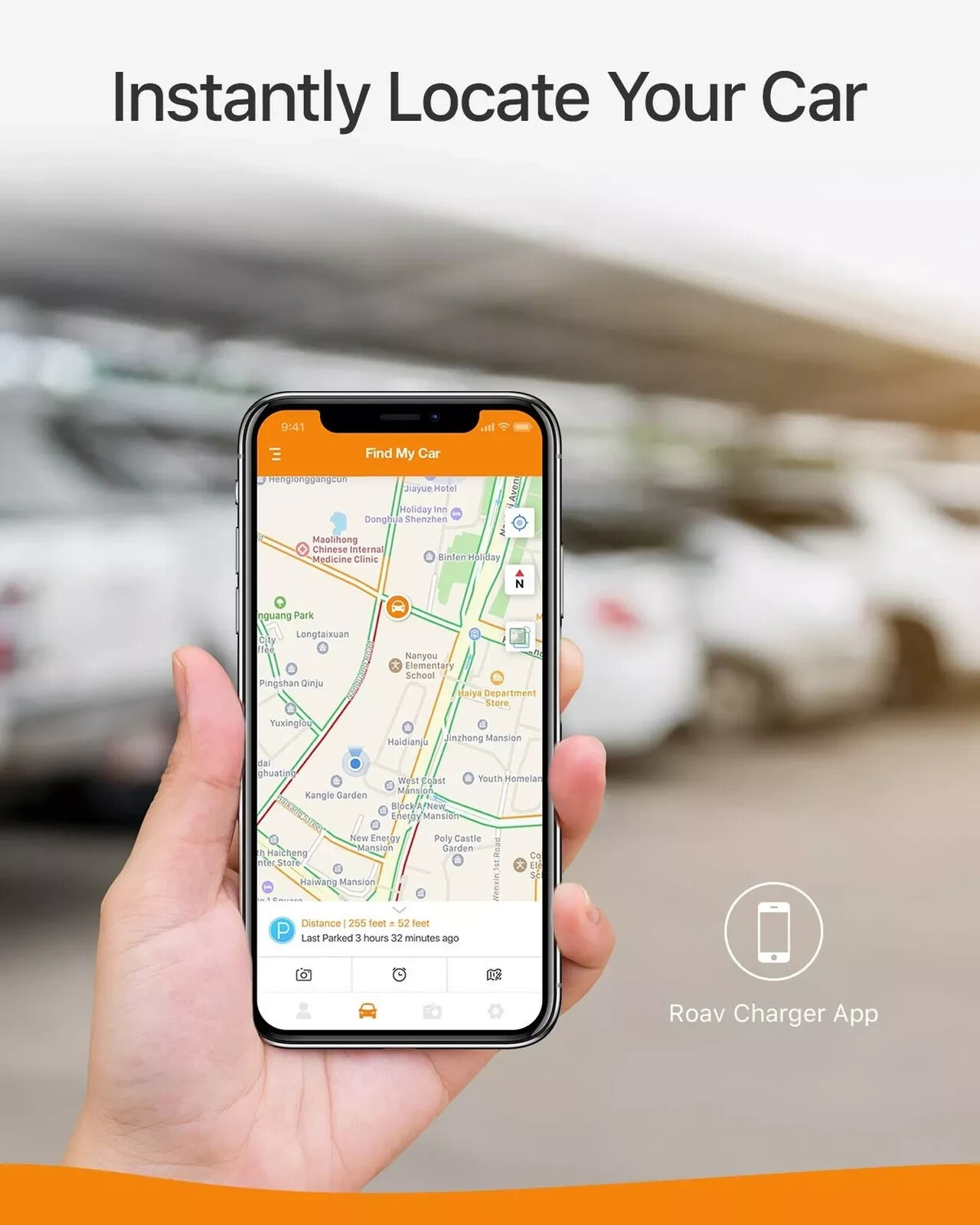 ROAV SmartCharge F2 Bluetooth FM Transmitter Wireless Audio Adapter Car SUV Auto