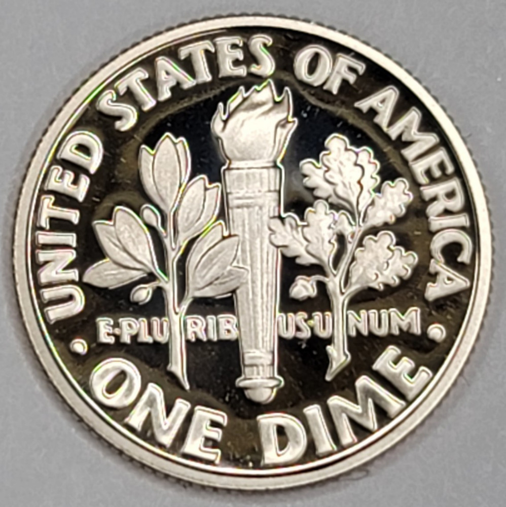 2004 S GEM PROOF DCAM ROOSEVELT DIME