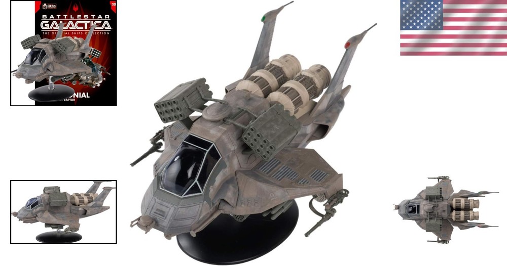 Collector's Battlestar Galactica Raptor