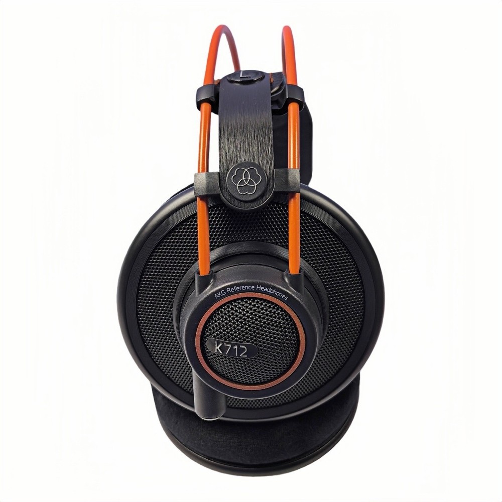 AKG K712 PRO Dynamic Reference Studio Headphones Over-Ear Wired Open-Back