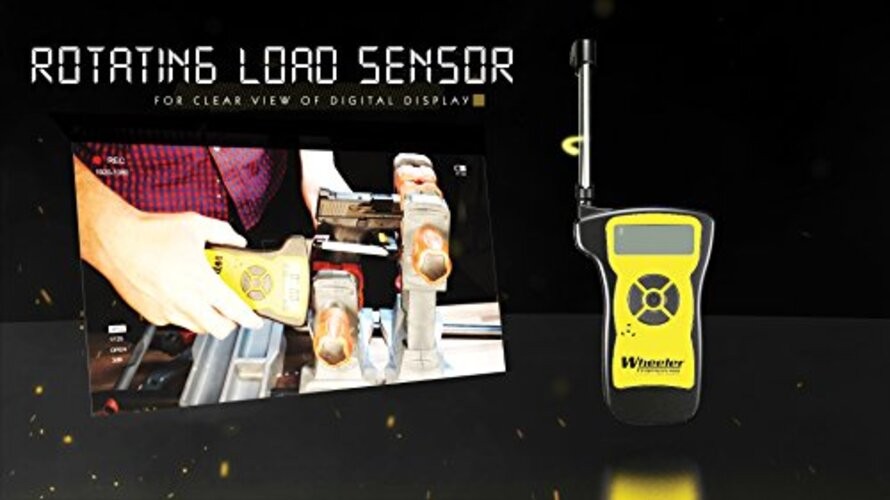 Professional Digital Trigger Pull Gauge with 1 Oz Increments and Digital
