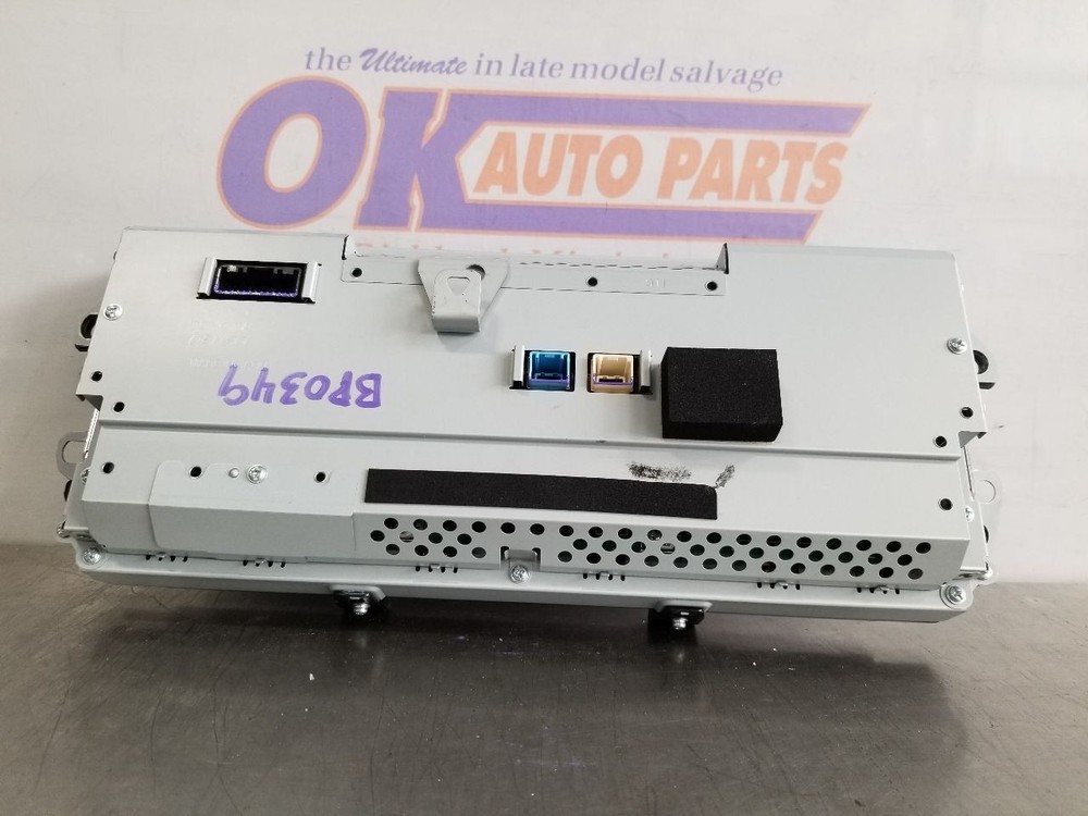 13 2013 LEXUS LS460 FRONT INFORMATION DISPLAY SCREEN 8329050010