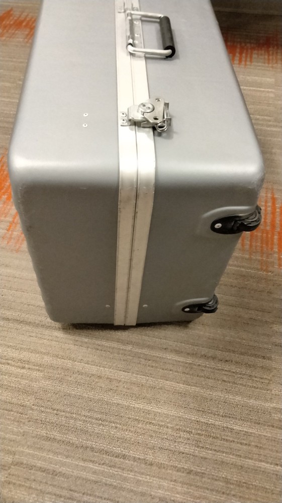 Comrex Vector POTS codec, AUDIO OVER TELE MIXER, plus power supply, and case.