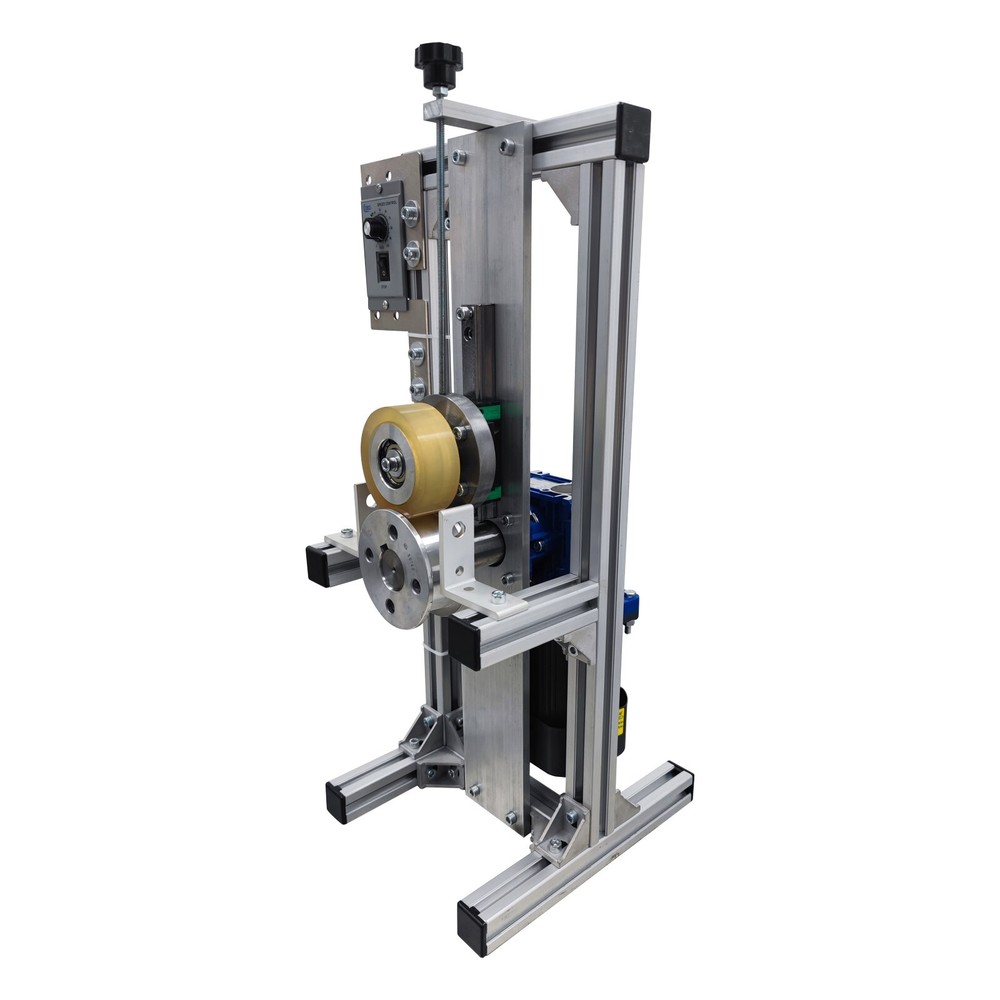 Extrusion Tractor Machine Extruder Tractor for Small Pipe Sheet Adjust Speed110V