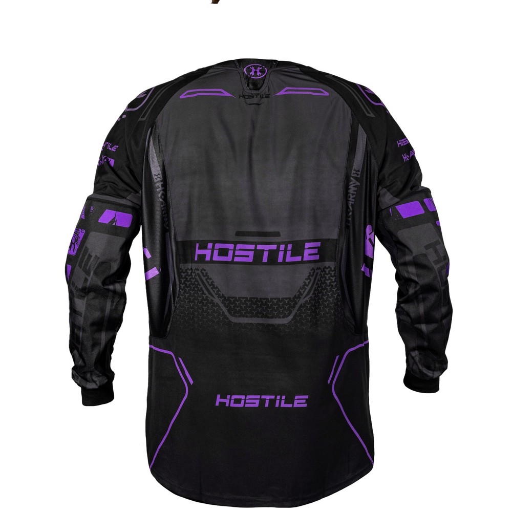 HK Army Proline Hostile Jersey - Purple - Medium
