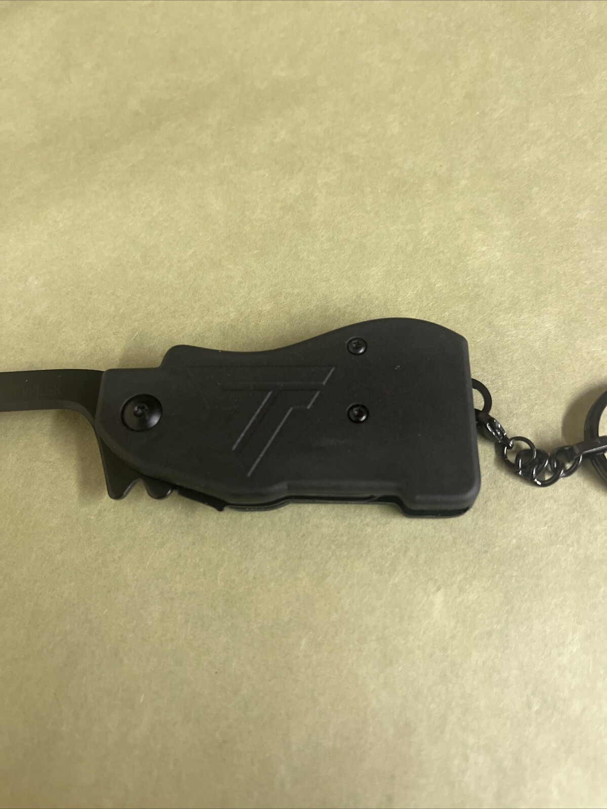 Sweetweek ARMA Folding No Touch Tool, Keychain, Stylus, Door Opener, Heavy Duty