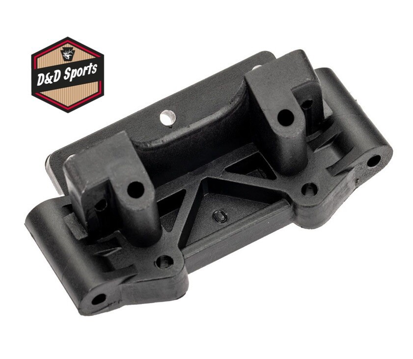 Traxxas 2530-BLK - Front Bulkhead (Black)
