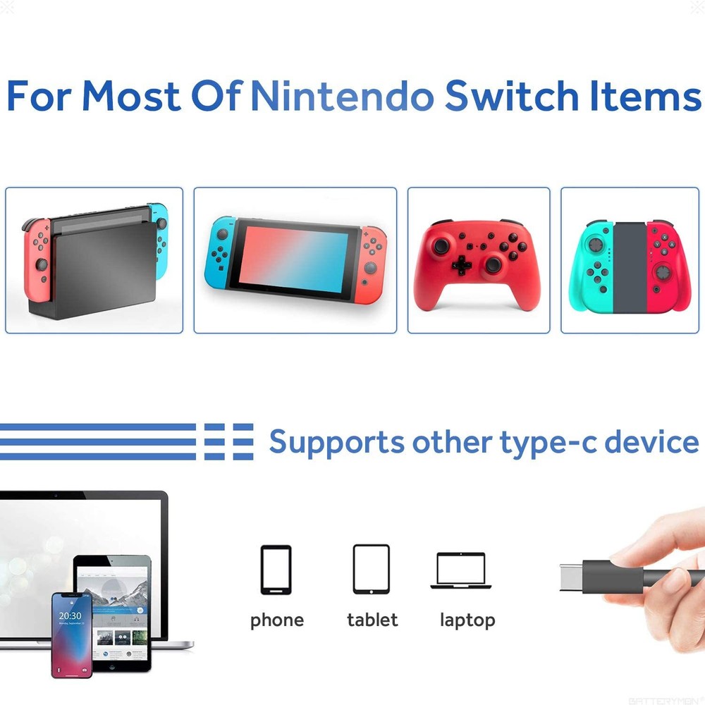 Nintendo Switch charger suitable for handheld mode Pro controller 45496590222