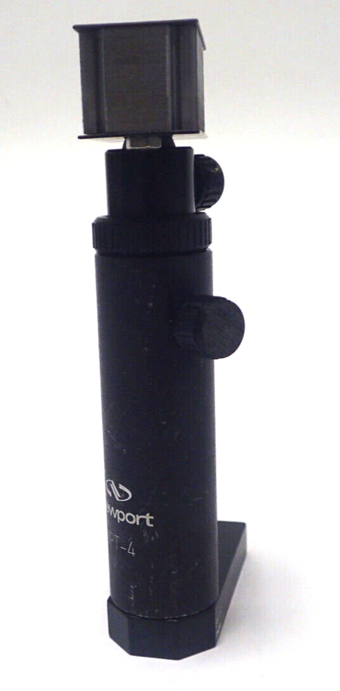 THORLABS POST HOLDER / BASE BA1S w/ VISIBLE BEAM BLOCK