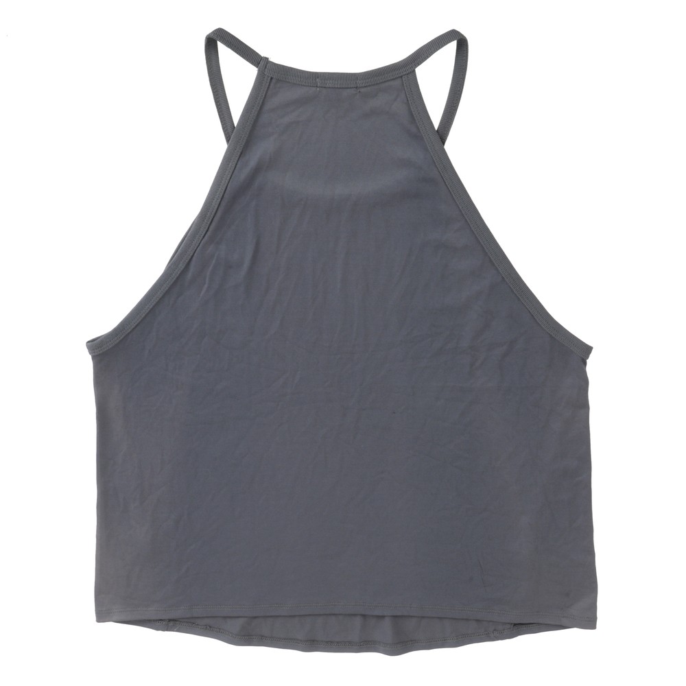 Womens Gray Audi Tank Top Large