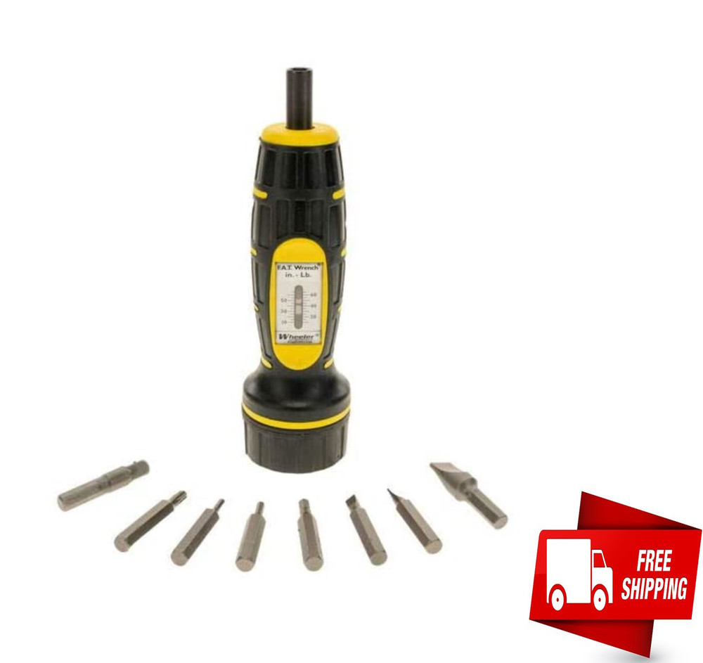 Torque Wrench Set Firearms Screwdriver Bits Fat Tools Hand System Gunsmith