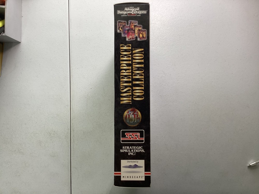 Advanced Dungeons & Dragons Masterpiece Collection Big Box PC 6 Games Complete