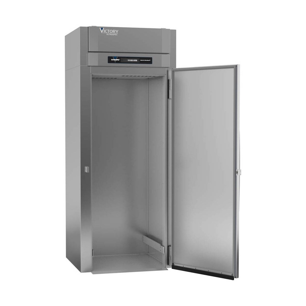 Victory RISA-1D-S1-XH-HC 36" Solid Door Roll-In Refrigerator, 1 Section, 38.0...