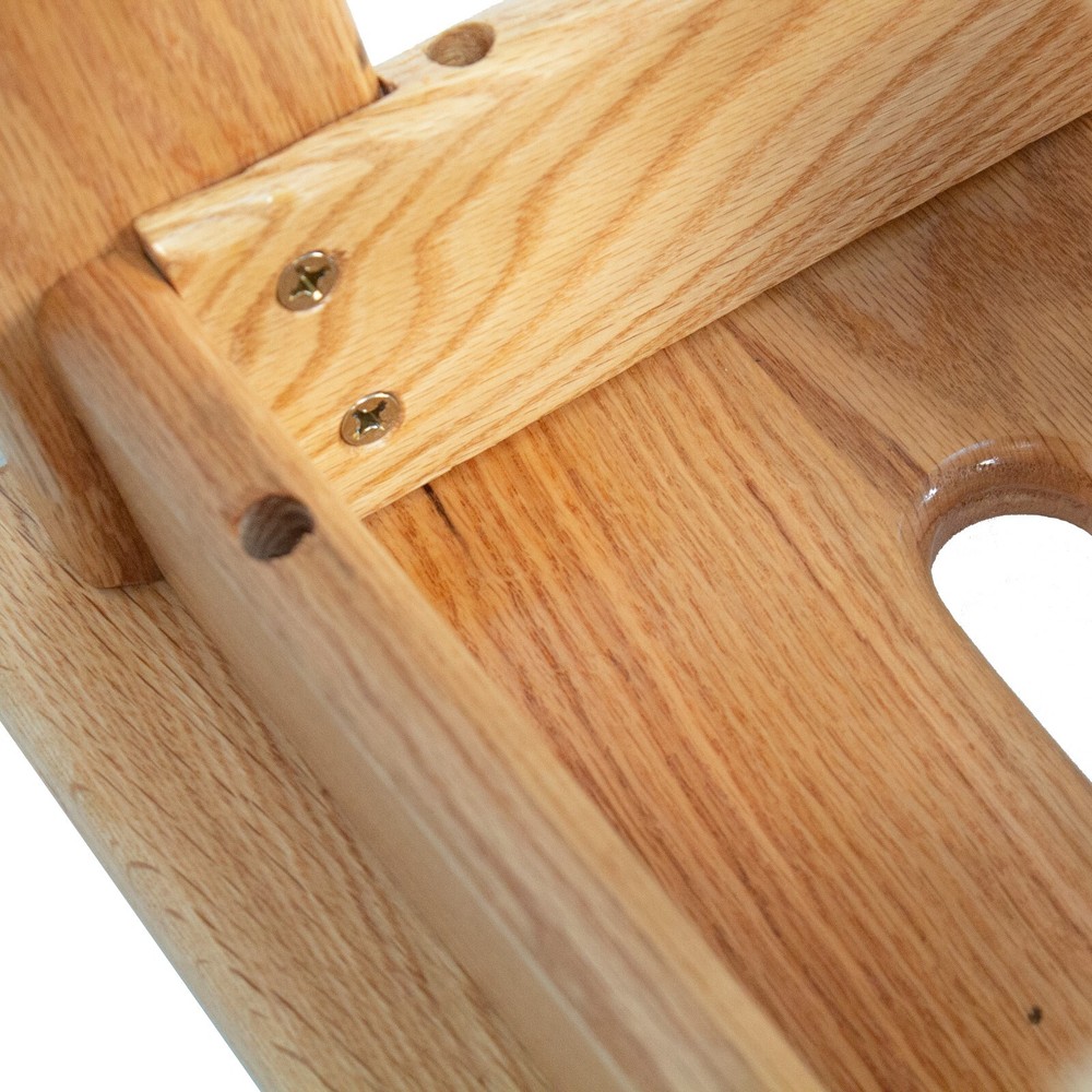 Putnam Ladder Red Oak Step Stool