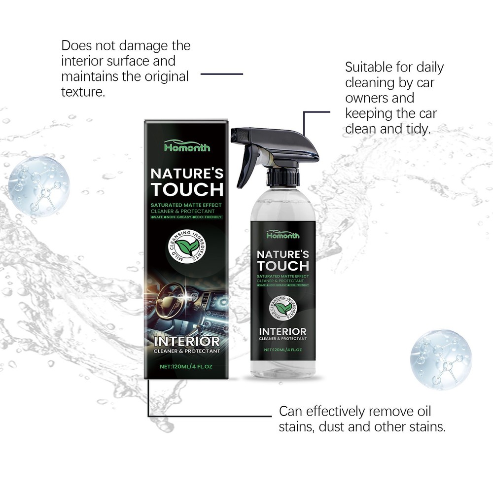 Car interior cleaner for car cleaning