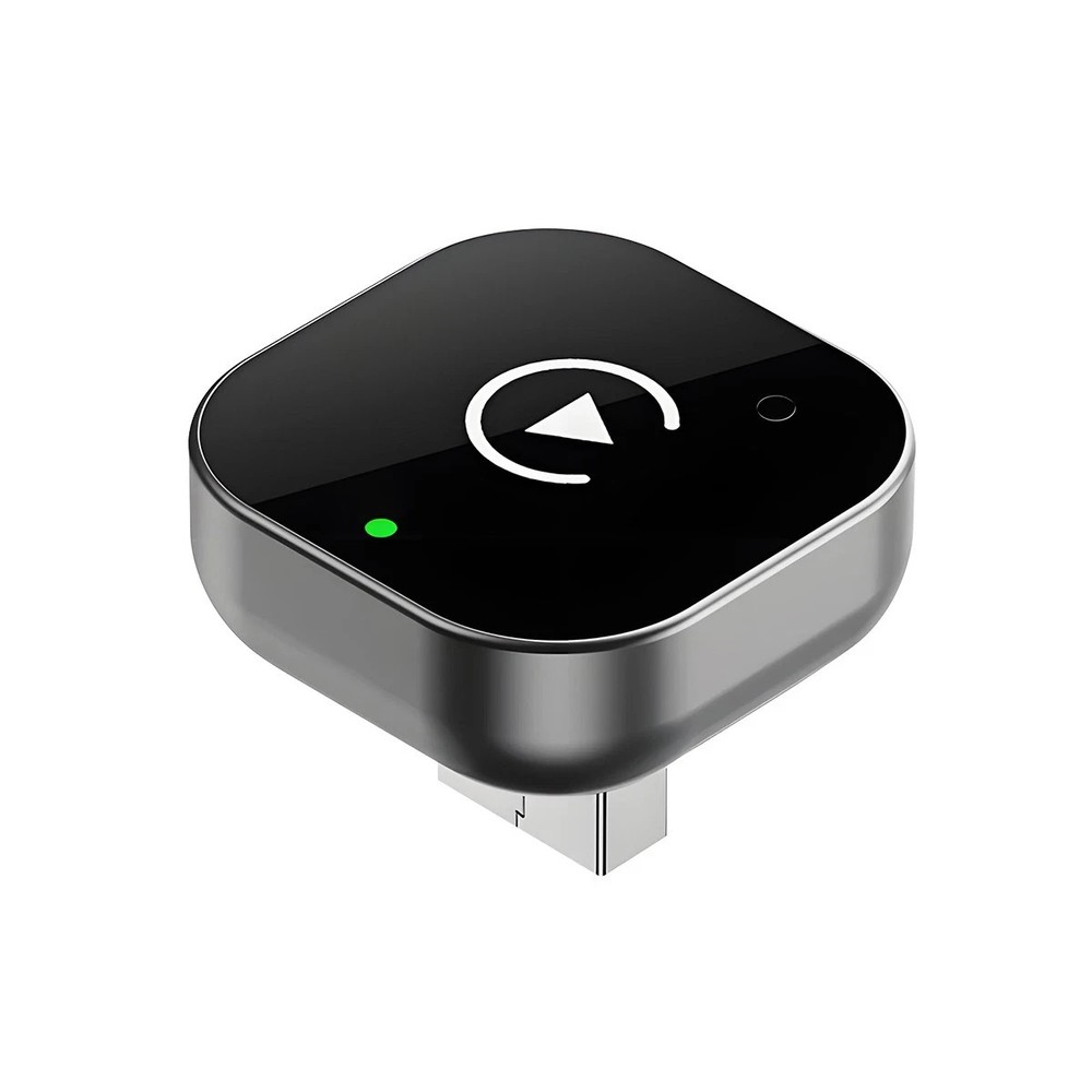 USB Auto Wireless CarPlay Adapter For Apple Android Wireless Dongle Plug ＆ Play