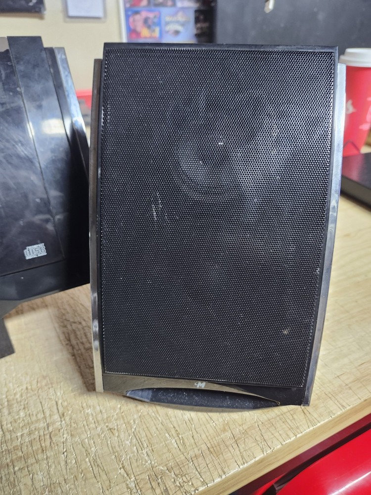 Memorex MX4143 3 CD Micro System Stereo Used Tested