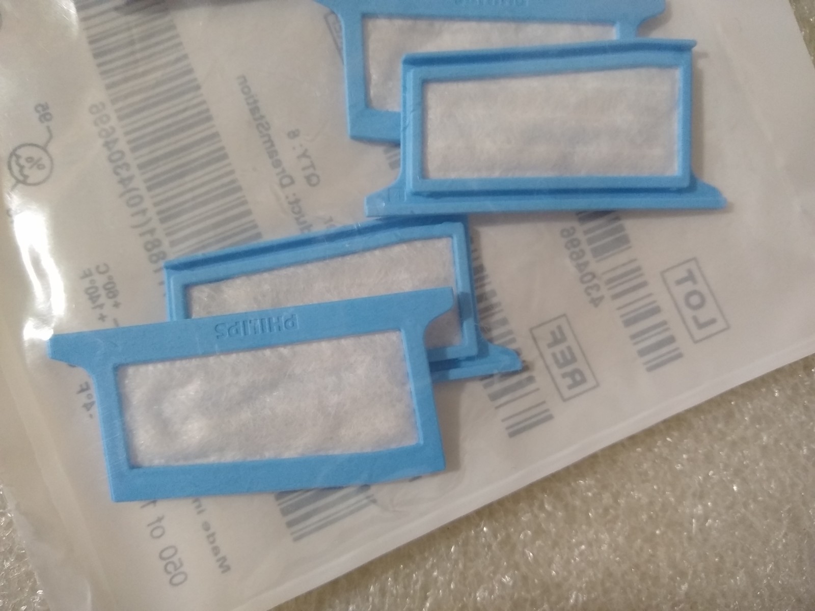 6 Pack New Sealed Philips Dreamstation Disposable Filters Filter 1122519