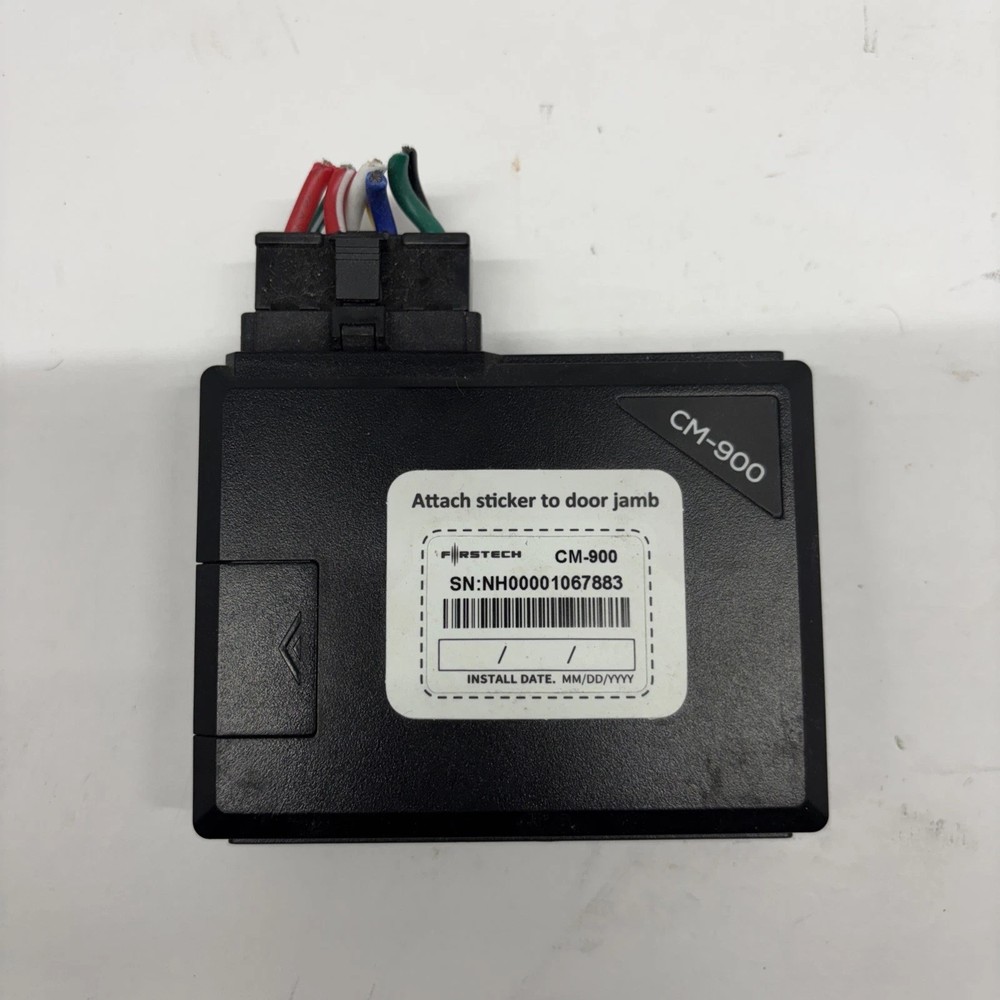 Firstech Compustar Replacement CM-900 Remote Start Controller Module UNTESTED DW
