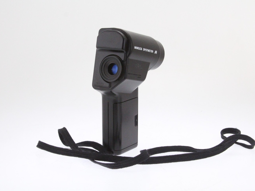 Minolta Digital SpotMeter M with Case