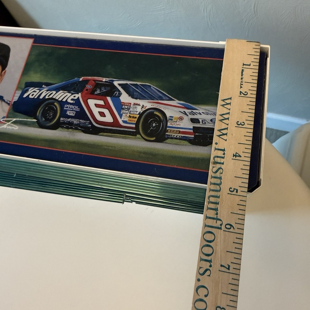 Mark Martin Mini MAC Tool Box NASCAR #6