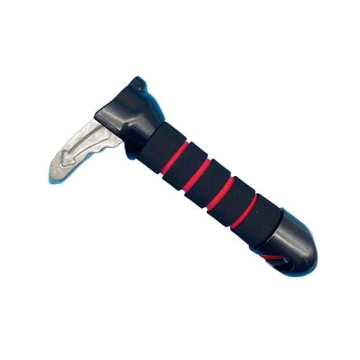 Car Door Support Handle, Elderly Assist Handle, Multifunction Vehicle Entry Red