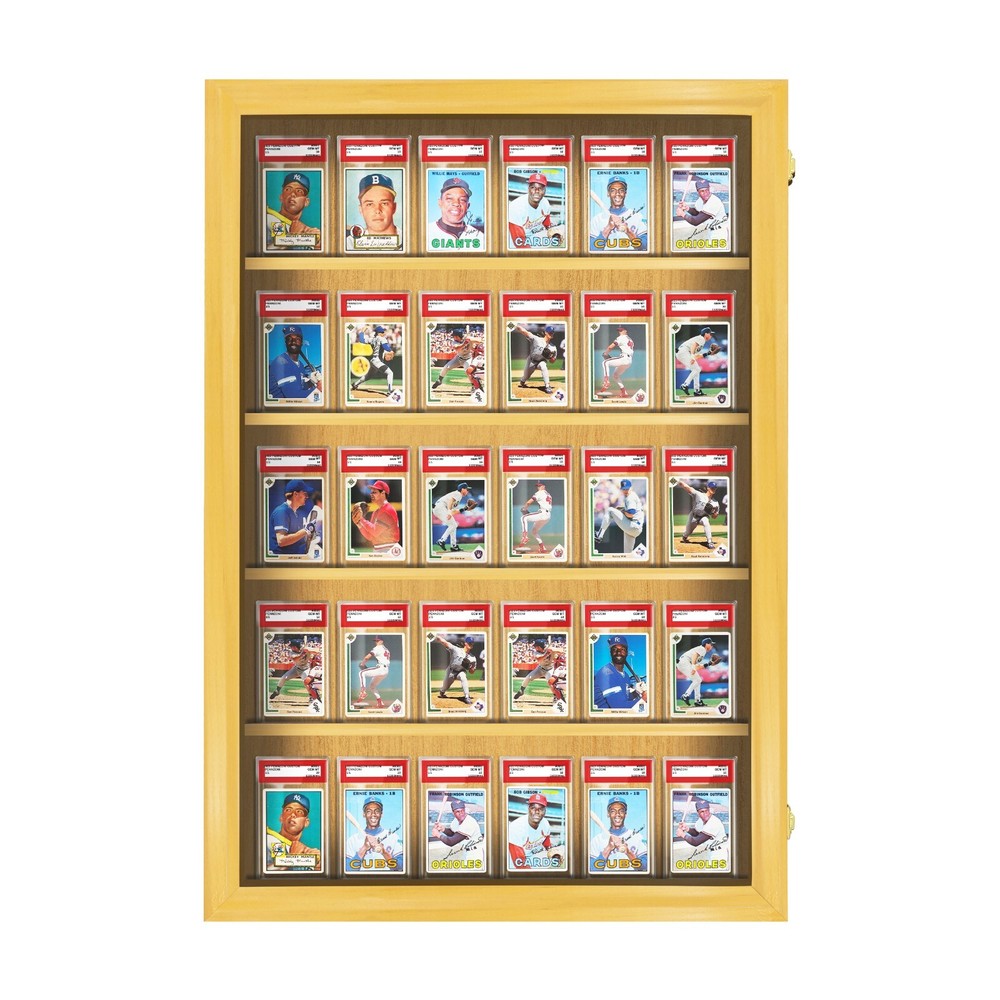 Card Display Case 35 Deep for Graded Cards/ Beckett