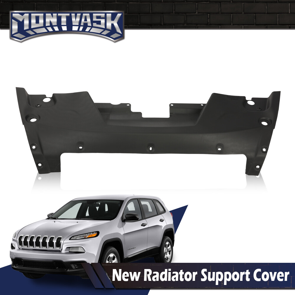 Upper Radiator Support Cover Panel Plastic Fit For 2014-2018 Jeep Cherokee