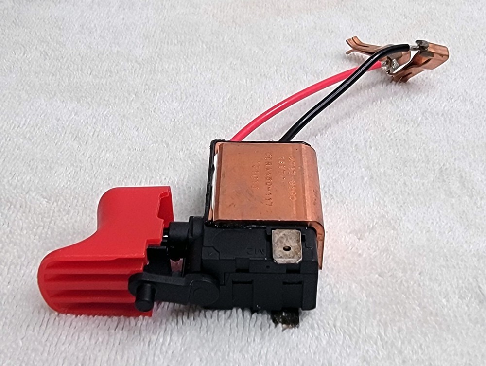 SNAP-ON TOOLS CDR4450 14.4V 1/2" CORDLESS DRIVER DRILL TRIGGER SWITCH ASSEMBLY