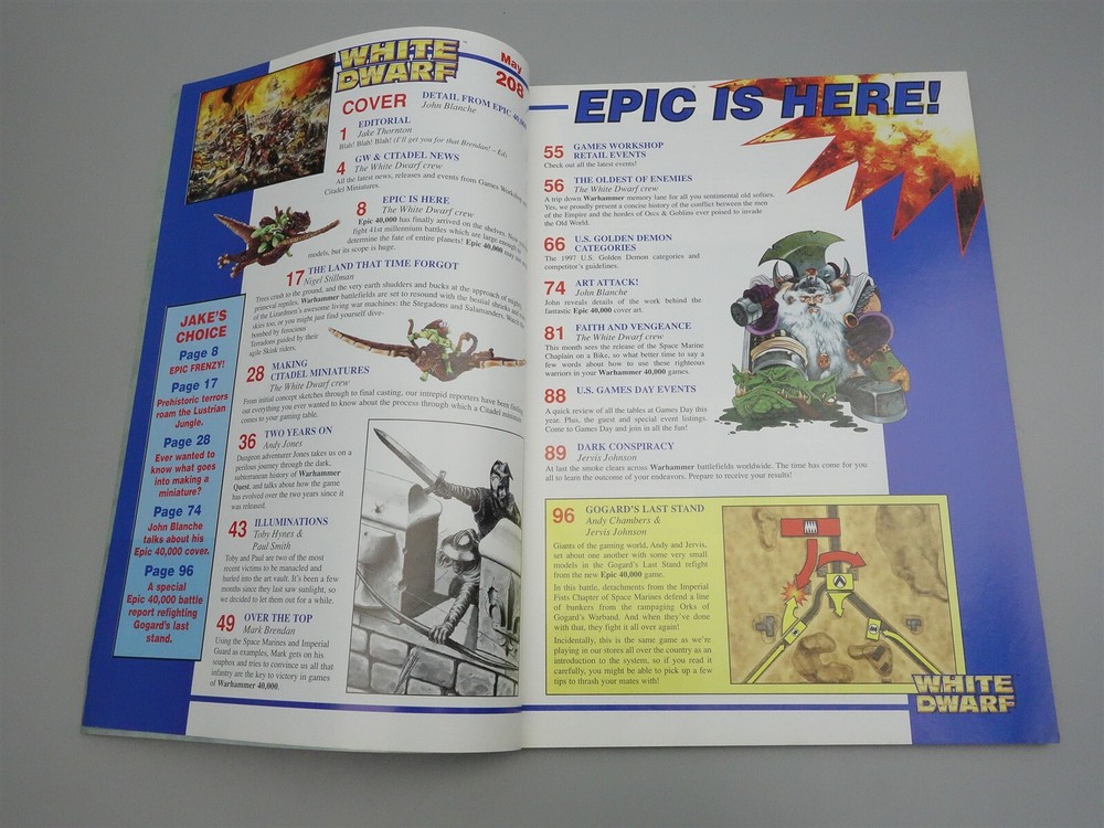 White Dwarf: Issue 208 (Games Workshop)