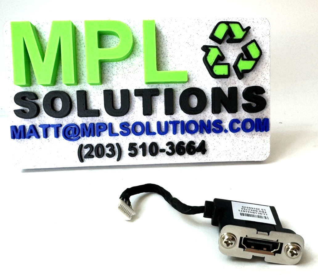 Lenovo HDMI Video Output Card Port M900 M700 M710q Tiny FRU: 04X2752