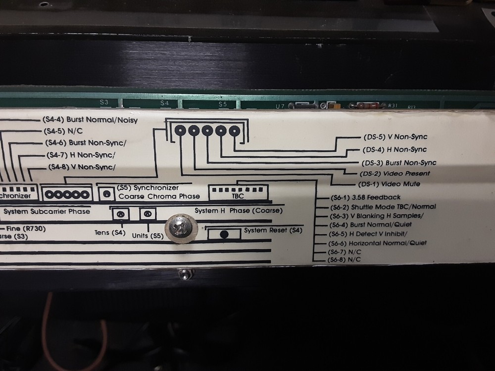 Used MICROTIME S-230 TBC Frame Synchronizer