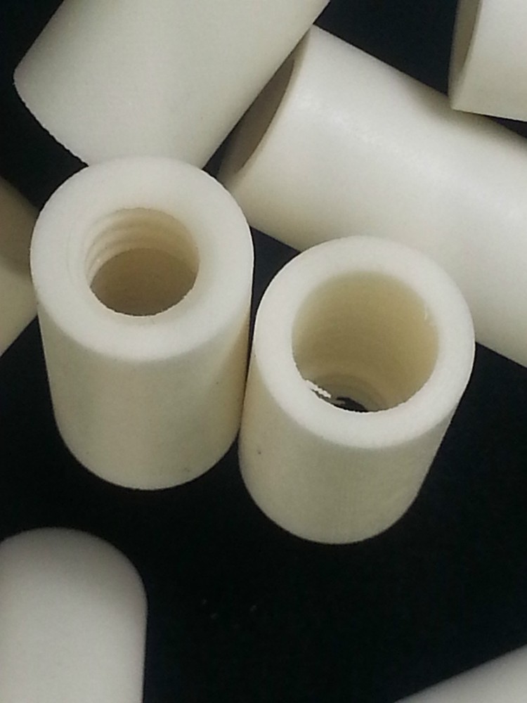 ( 1 ) Discontinued McDermott 1.25" Ferrules - Linen Melamine Partial Threaded