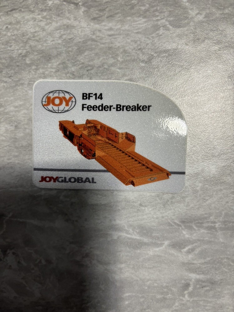 Joy Mining Sticker