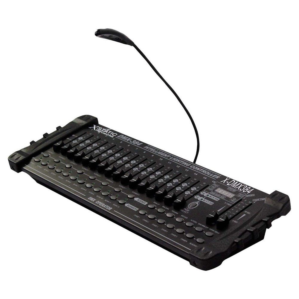 ProX X-DMX384 384 Channel Wireless DMX Lighting Light Controller Board idjnow