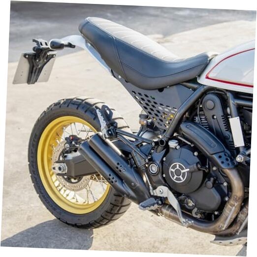Motorcycle Aluminum Side Mid Frame Cover Panel Protector Guard Fairing for
