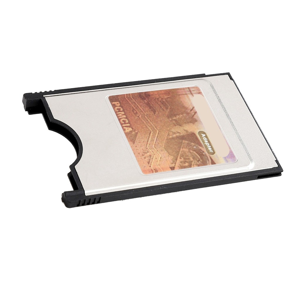 PCMCIA Memory Card Reader PC Card Reader Plug And Play Adapter SD ⭐