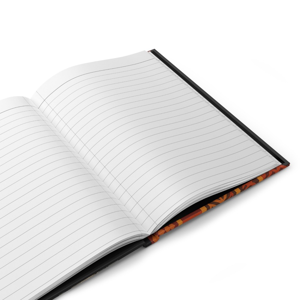 Afrocentric Roots Journal, African Gift Writing Diary, Matte Notebook for