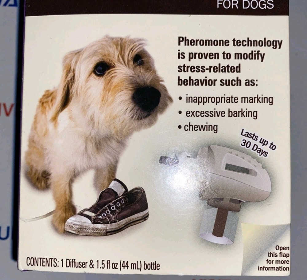 Sentry Calming Diffuser Refill for Dogs 1.5 oz Refill Included